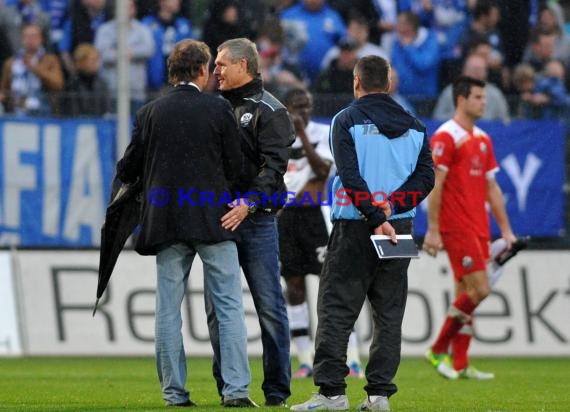 2. Fußball Bundesliag SV Sandhausen gegen VfL Bochum (© Kraichgausport / Loerz)